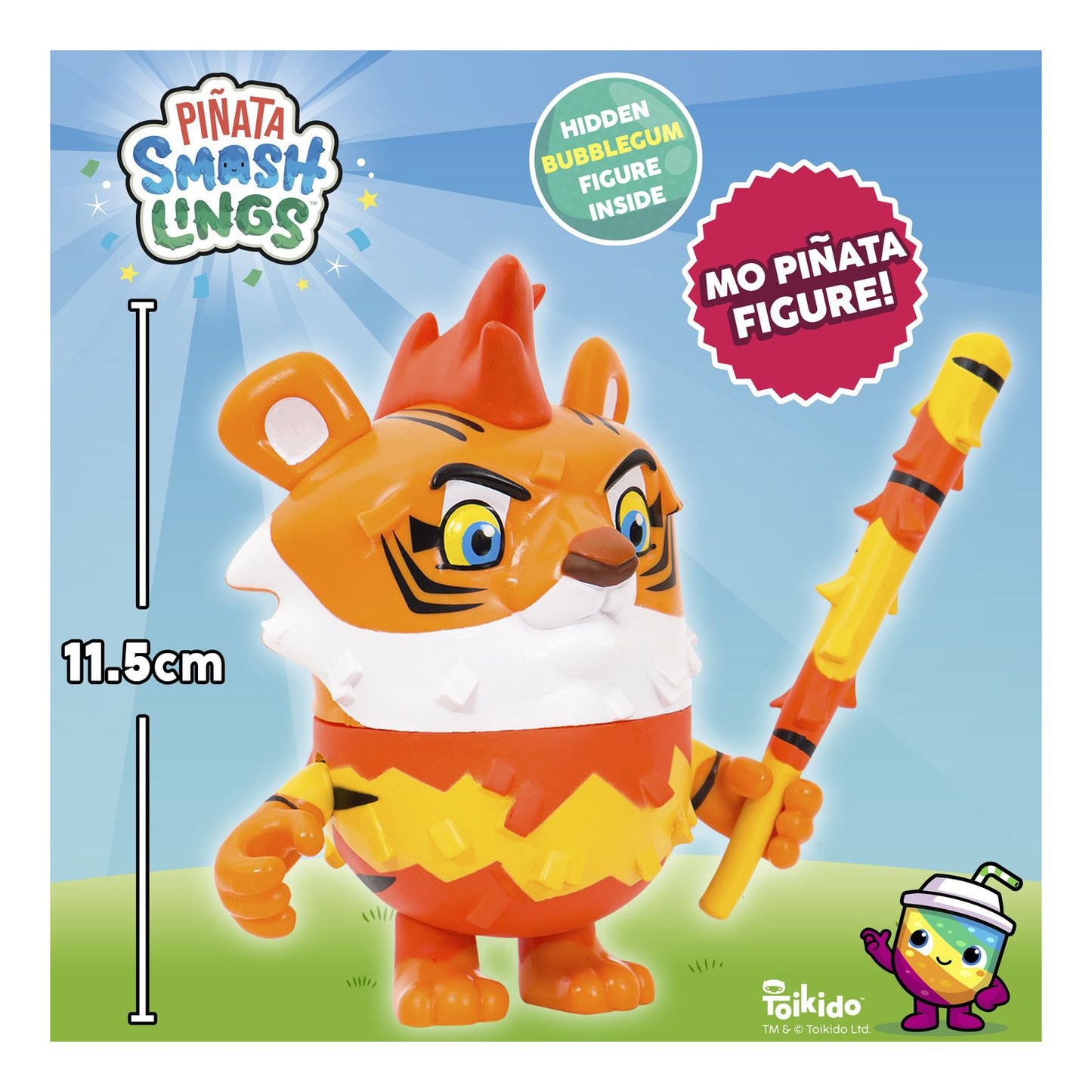 Pinata Smashlings Articulated Figs Mo Tiger