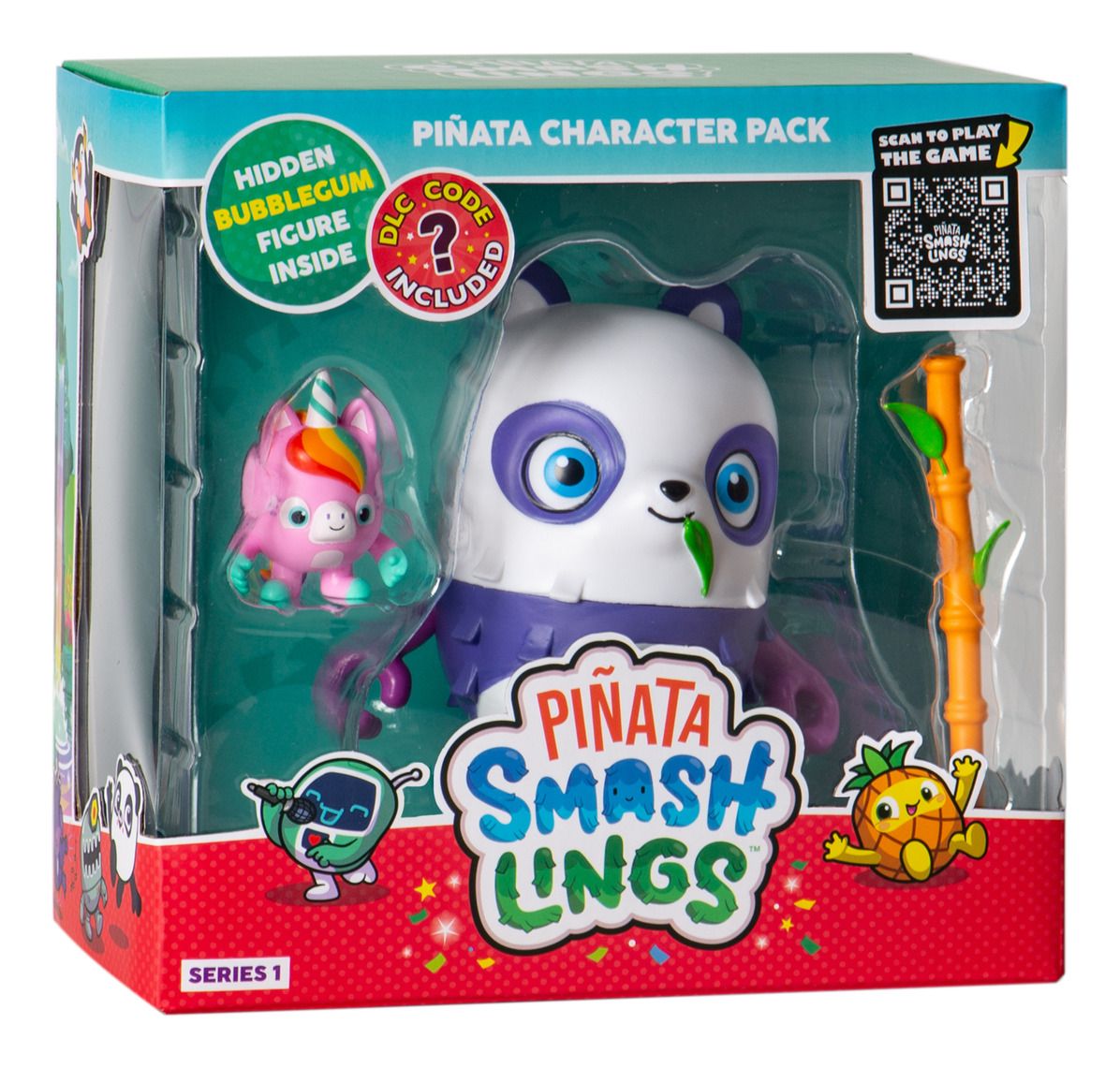 Pinata Smashlings Articulated Figs Sana Panda