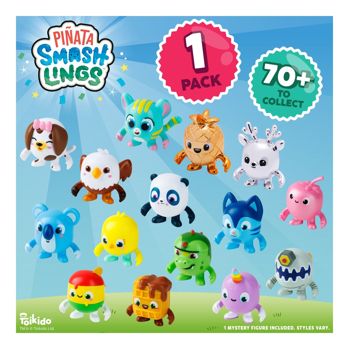 Pinata Smashlings Figures - 1 Pack Blind Pod CDU