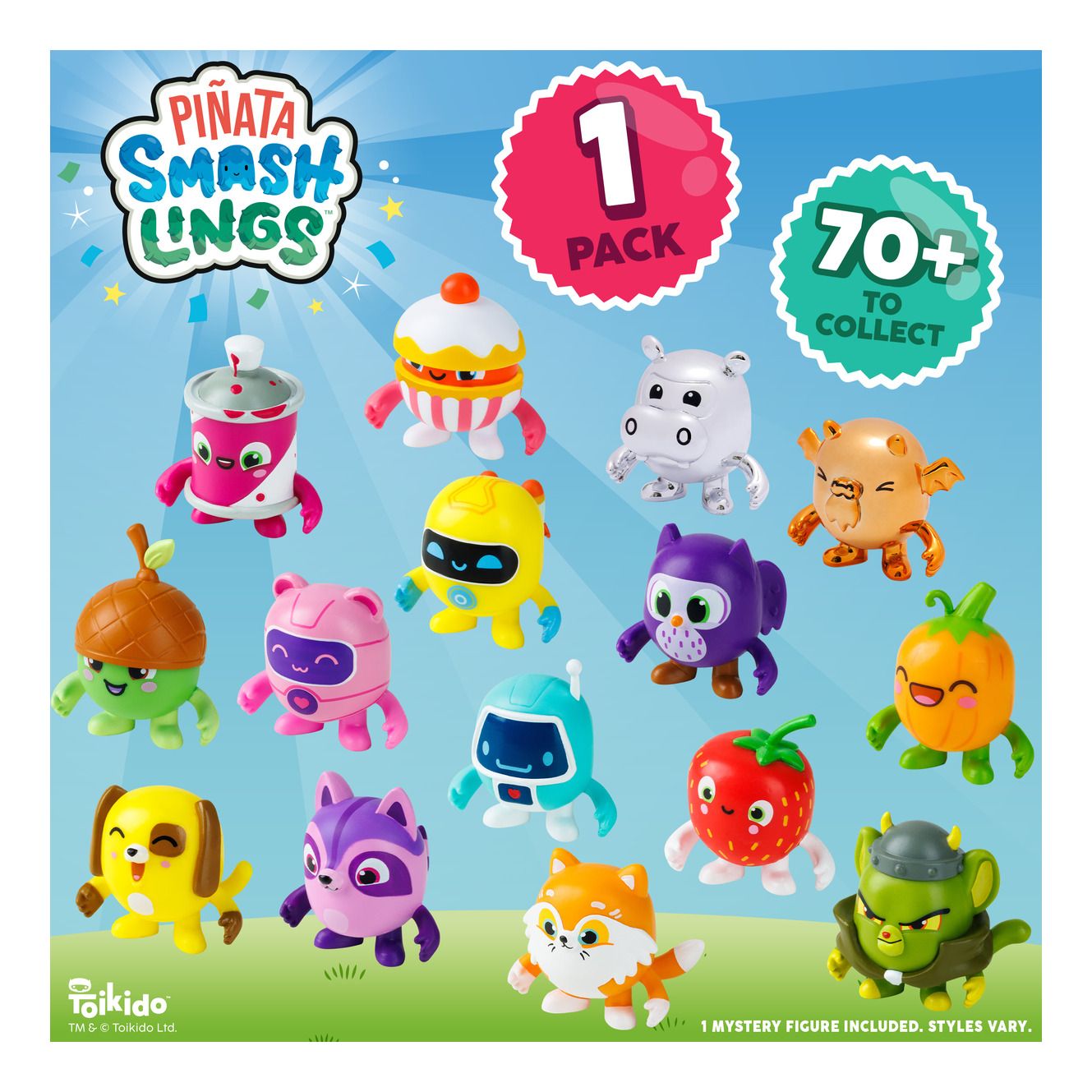 Pinata Smashlings Figures - 1 Pack Blind Pod CDU