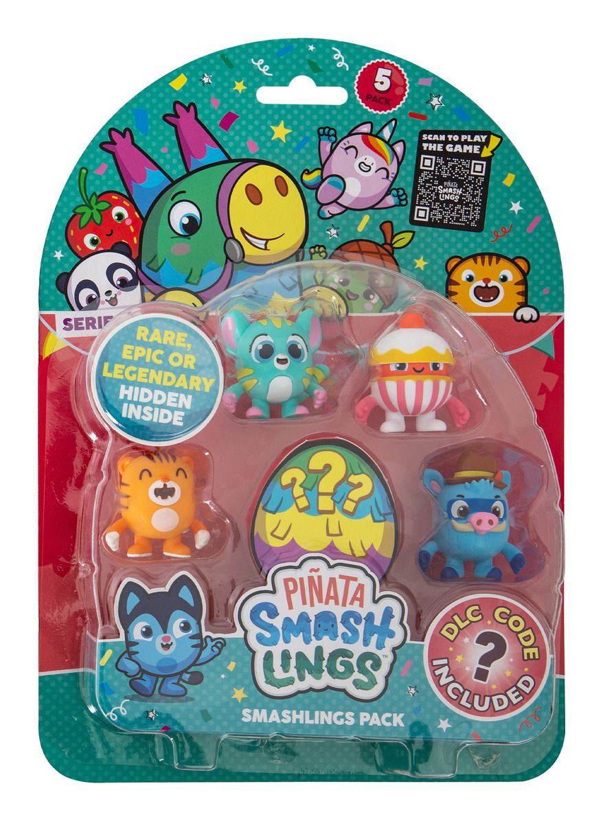 Pinata Smashlings Figures - 5 Pack