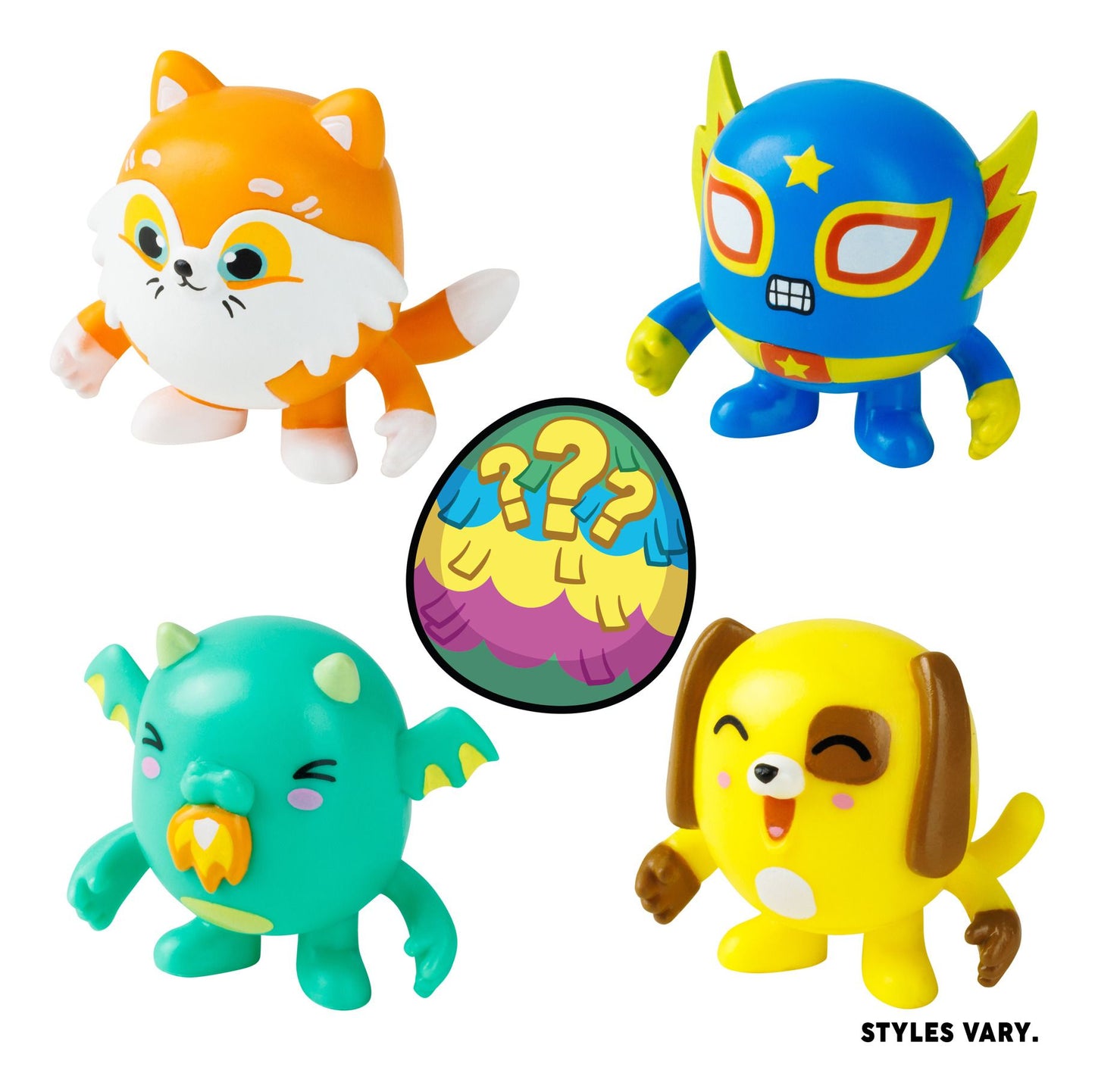 Pinata Smashlings Figures - 5 Pack