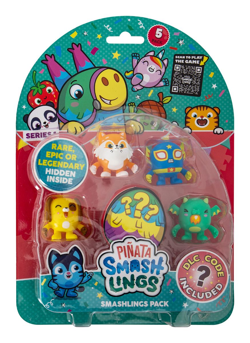 Pinata Smashlings Figures - 5 Pack