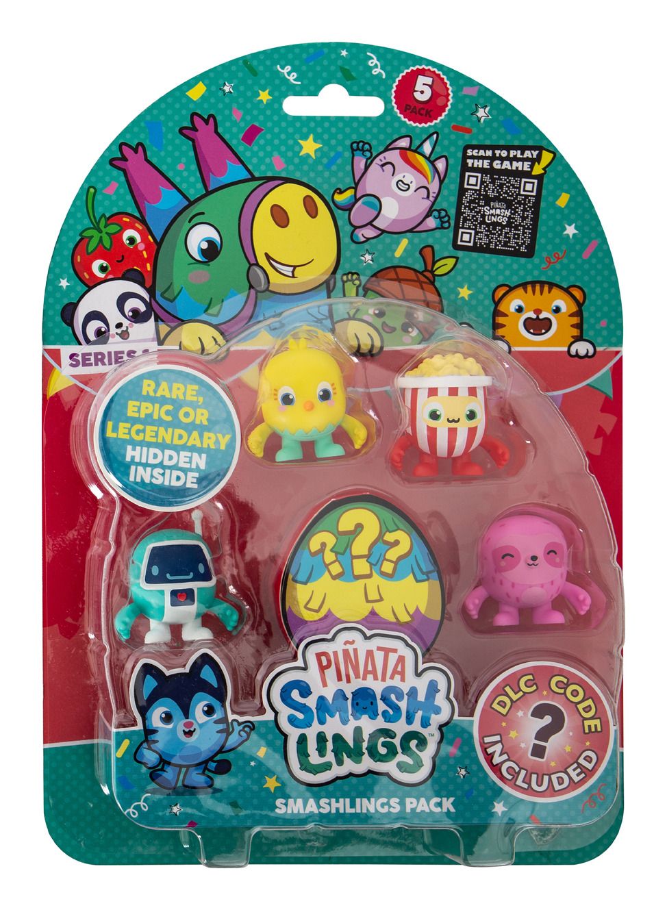 Pinata Smashlings Figures - 5 Pack