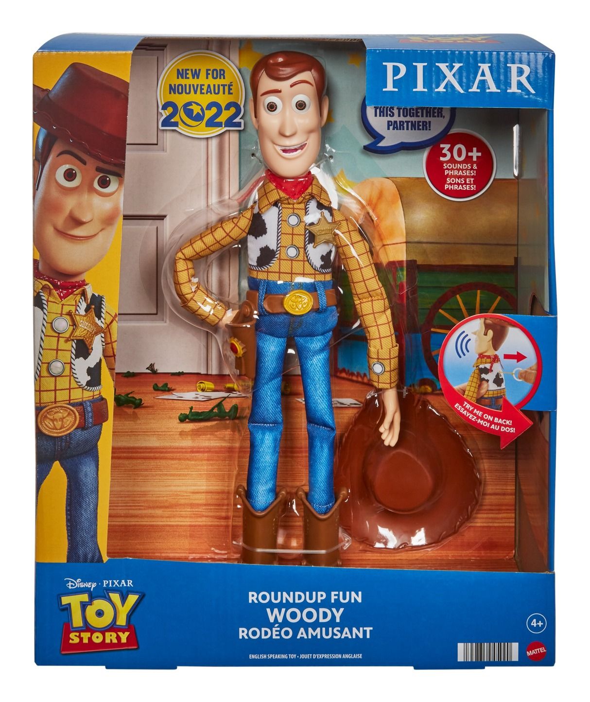 Pixar Toy Story Roundup Fun Woody