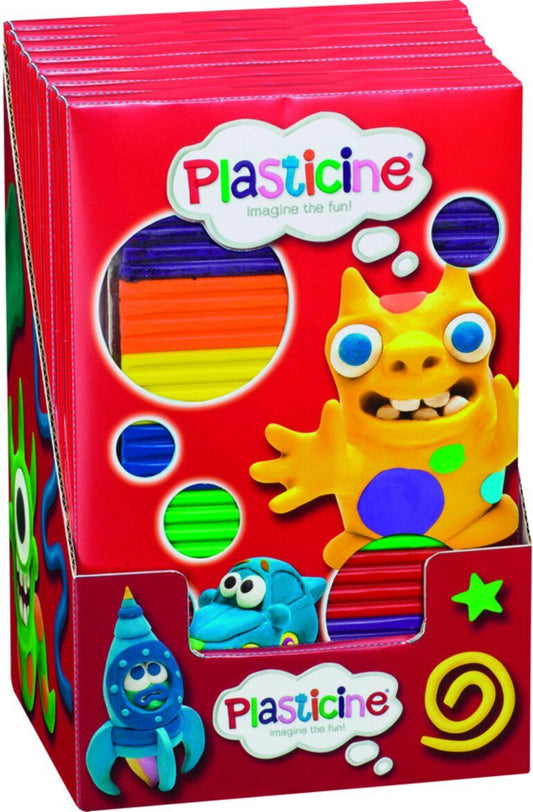 Plasticine 24 Colour Max