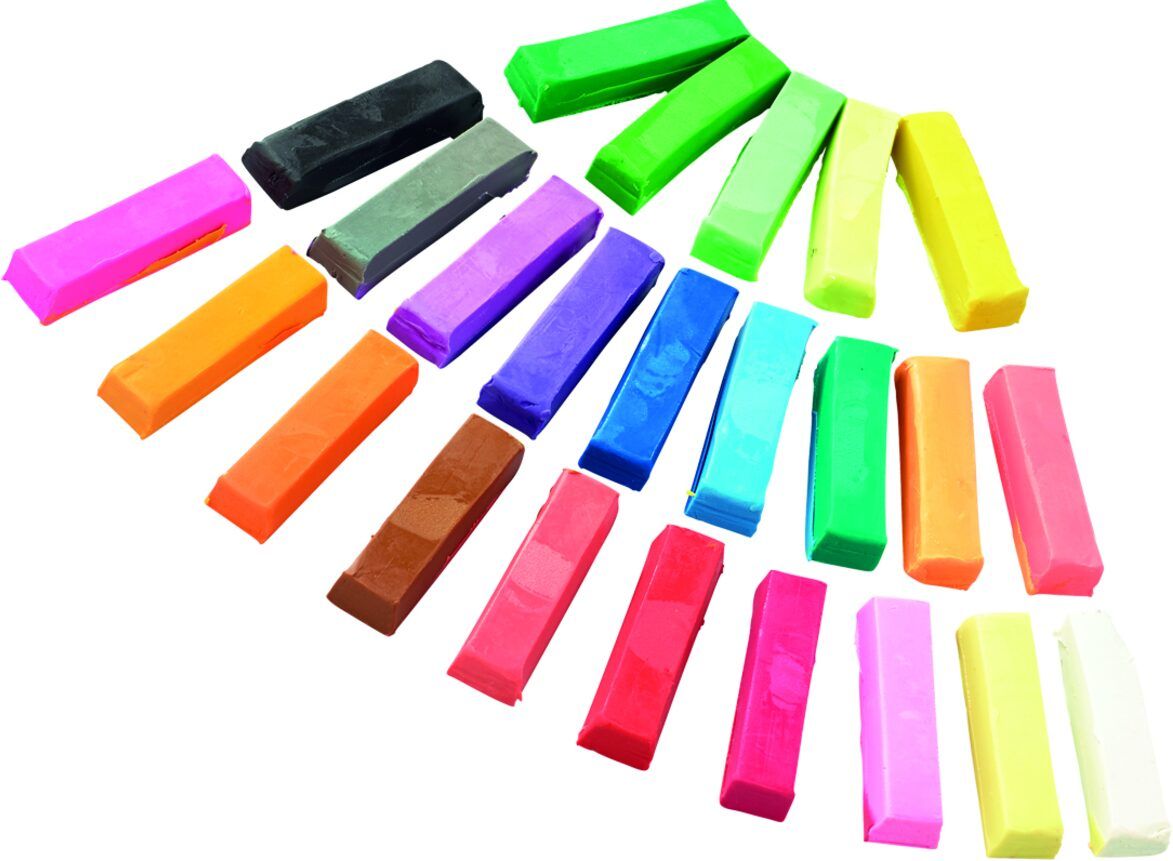 Plasticine 24 Colour Max