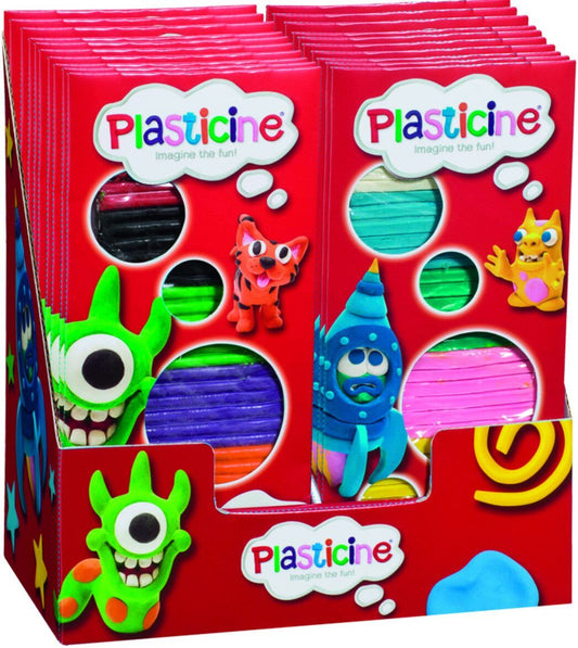 Plasticine BaSix Assorted