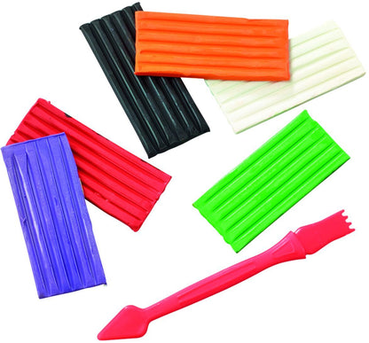 Plasticine BaSix Assorted