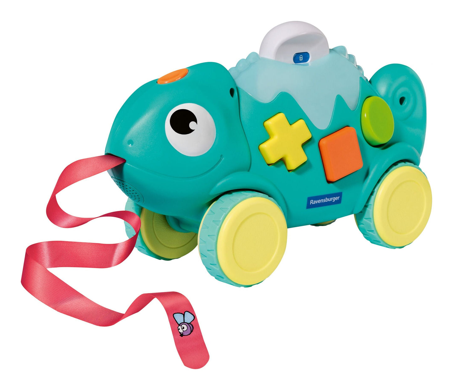 Play+ 4-in-1 Colour & Shape Sorter: Chameleon