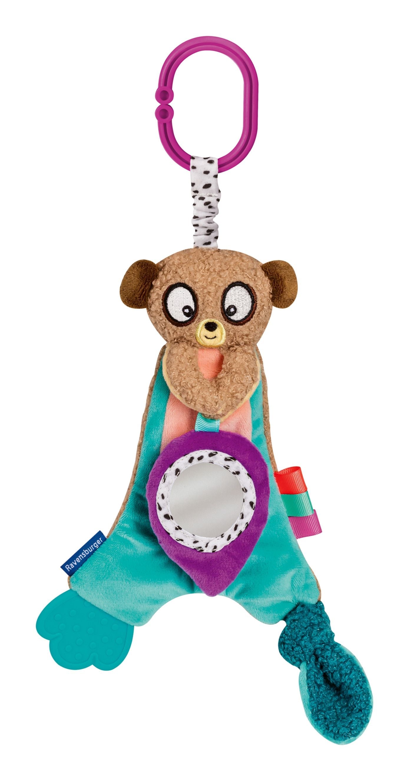 Play+ Crinkle & Chew Meerkat