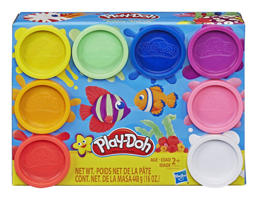 Play-Doh 8 Pack Assorted