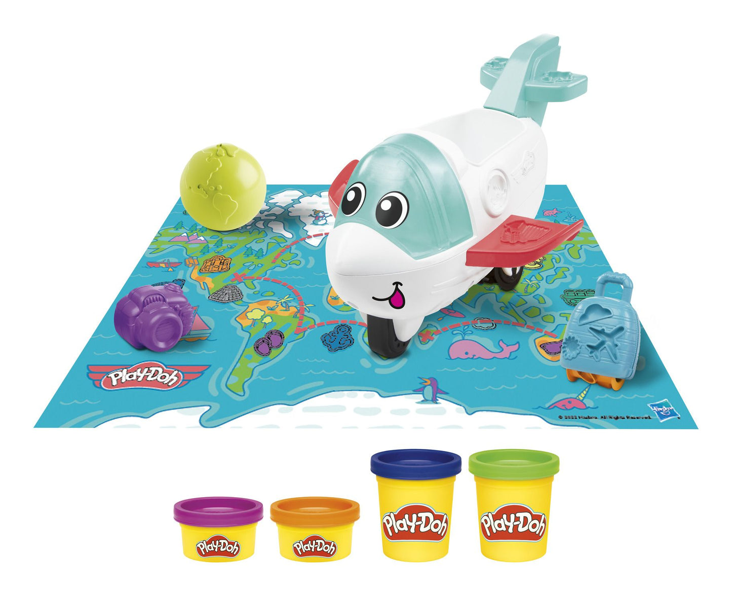 Play-Doh Airplane Explorer Starter Set