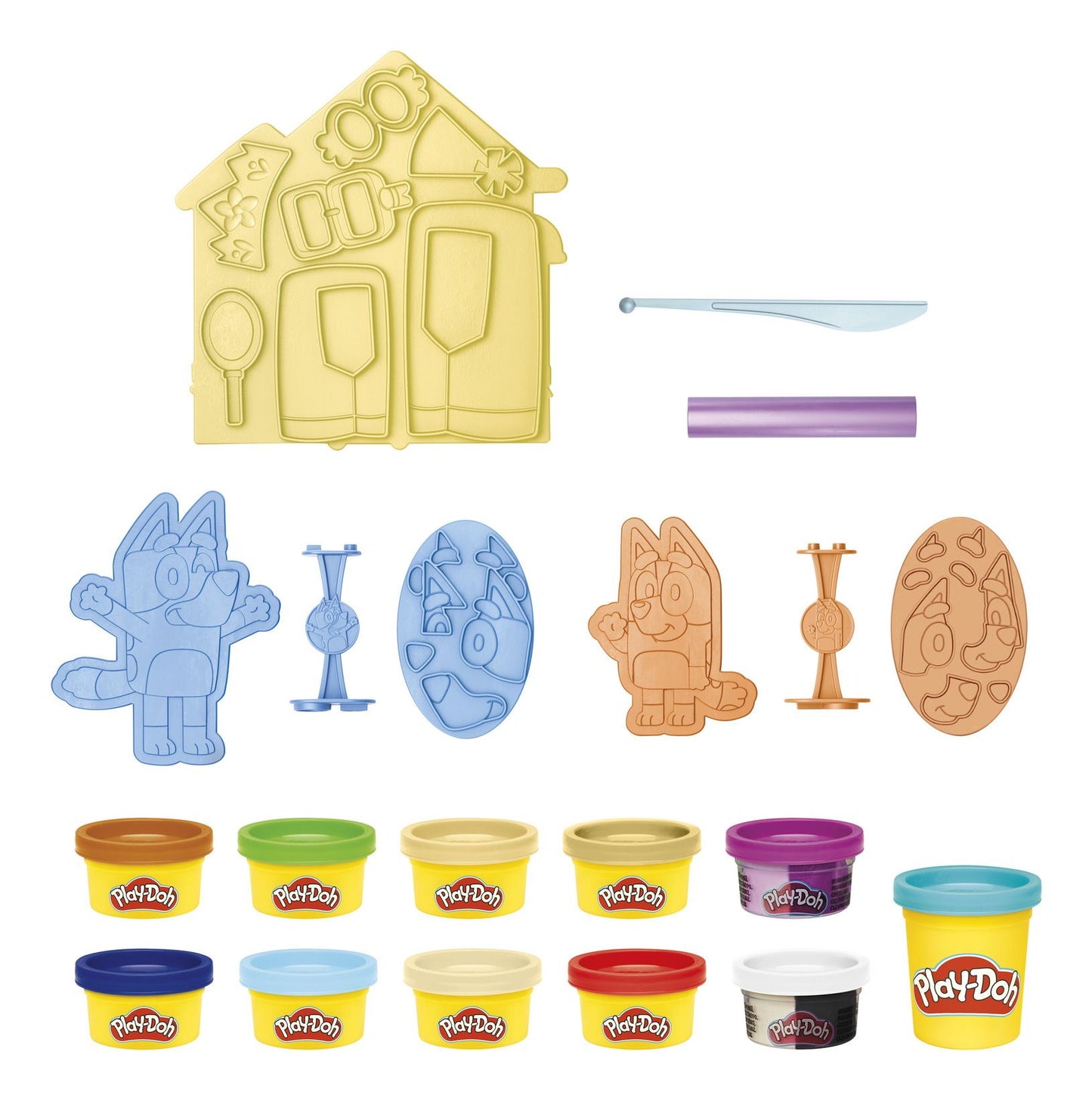 Play-Doh Bluey Make N Mash Costumes