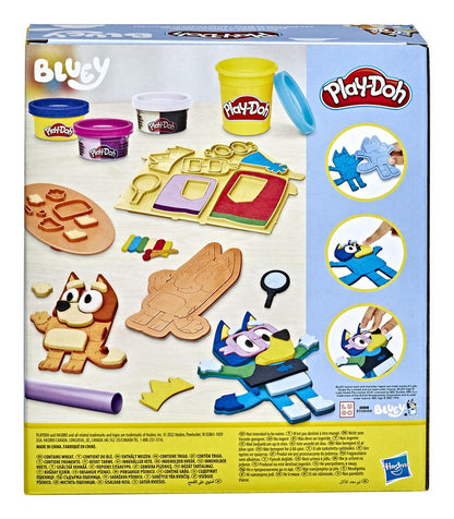 Play-Doh Bluey Make N Mash Costumes