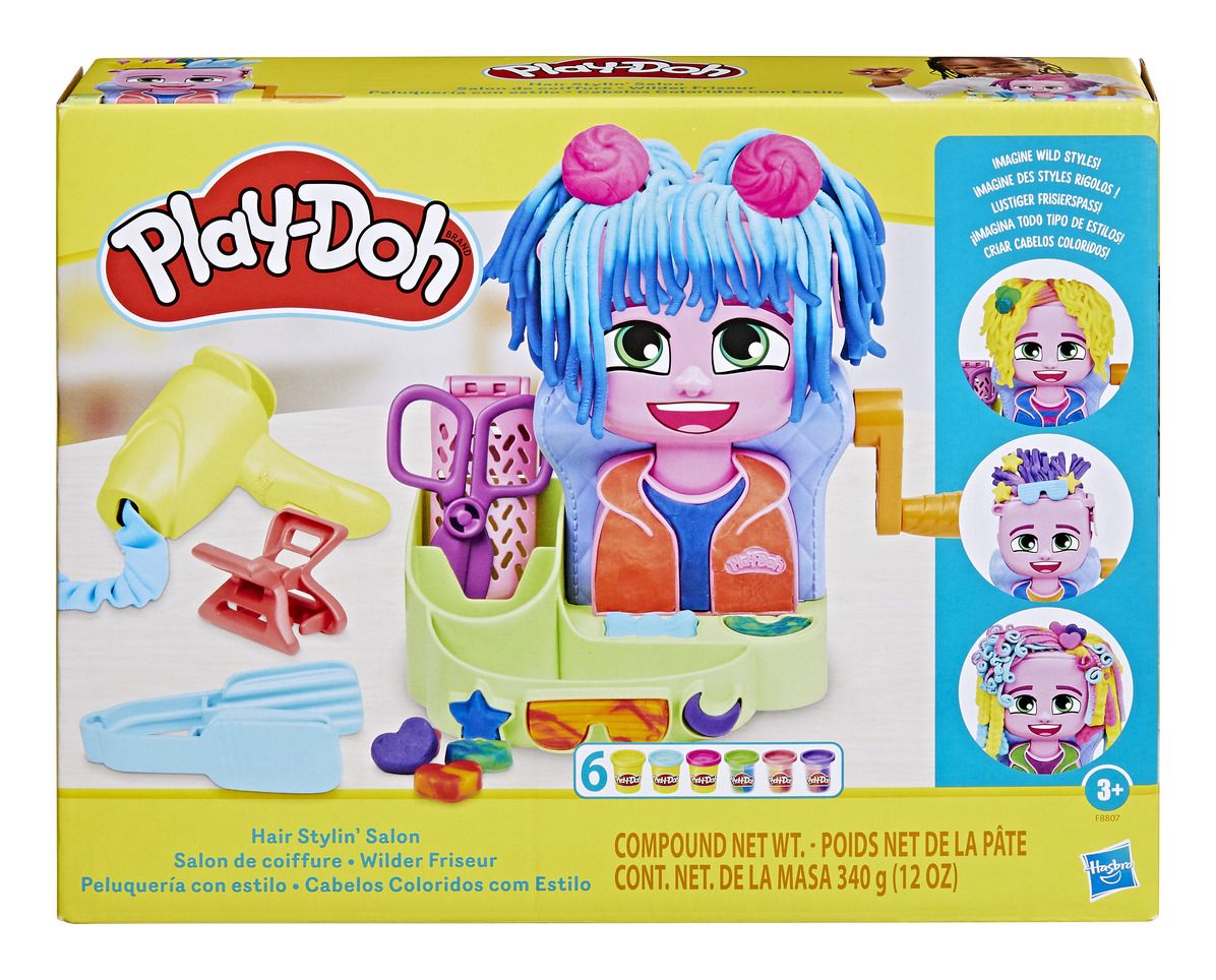 Play-Doh Hair Stylin Salon