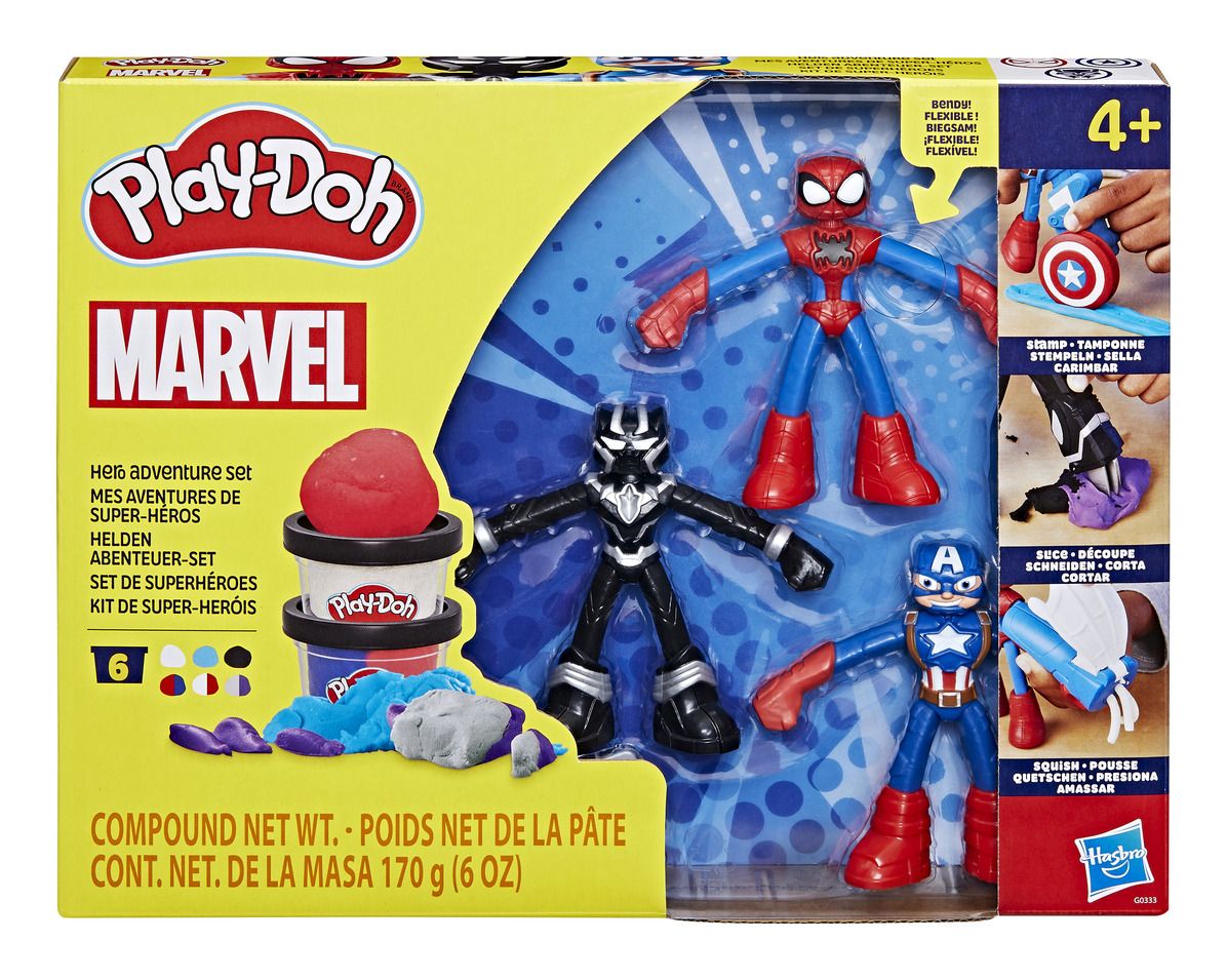 Play-Doh Hero Adventure Set