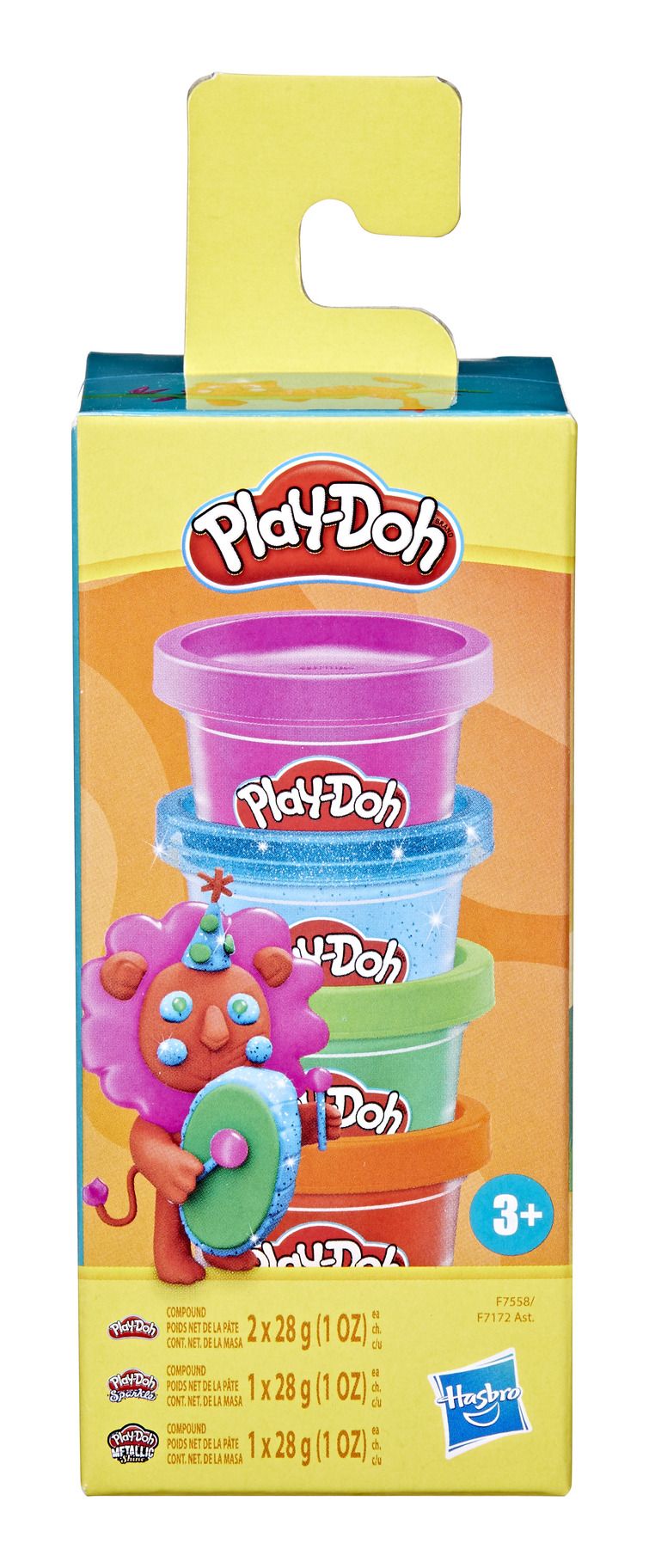 Play-Doh Mini Colour Pack