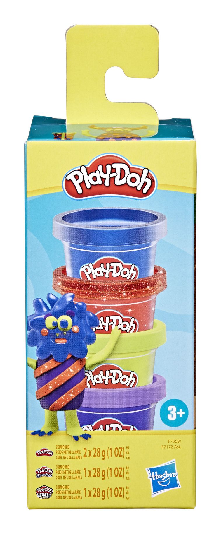 Play-Doh Mini Colour Pack