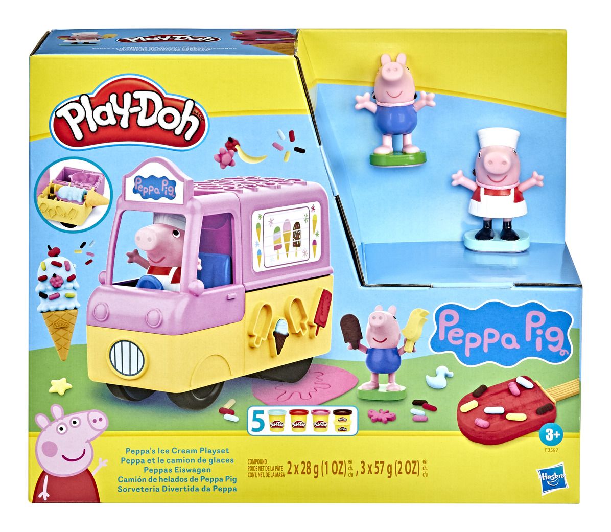 Play-Doh Peppas Ice Cream Playset