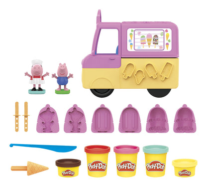 Play-Doh Peppas Ice Cream Playset