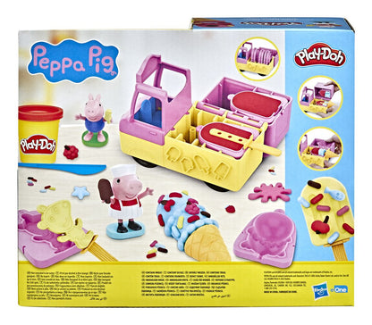 Play-Doh Peppas Ice Cream Playset