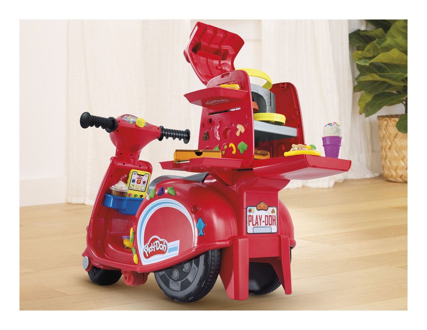 Play-Doh Pizza Delivery Scooter Playset