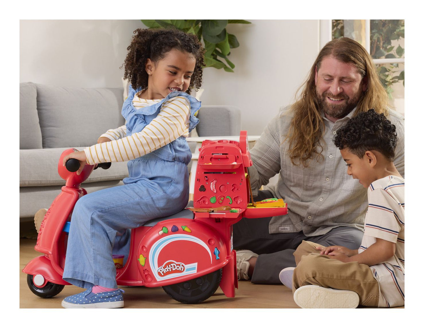 Play-Doh Pizza Delivery Scooter Playset