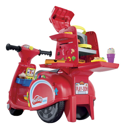 Play-Doh Pizza Delivery Scooter Playset