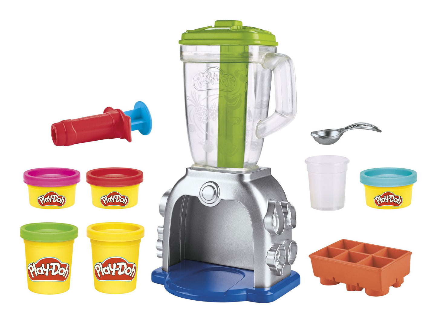 Play-Doh Swirlin Smoothies Blender Playset