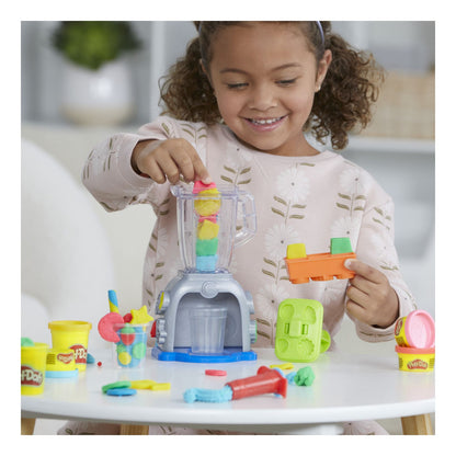 Play-Doh Swirlin Smoothies Blender Playset