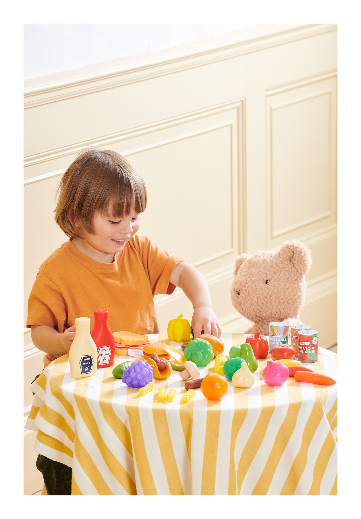 Play Food Set