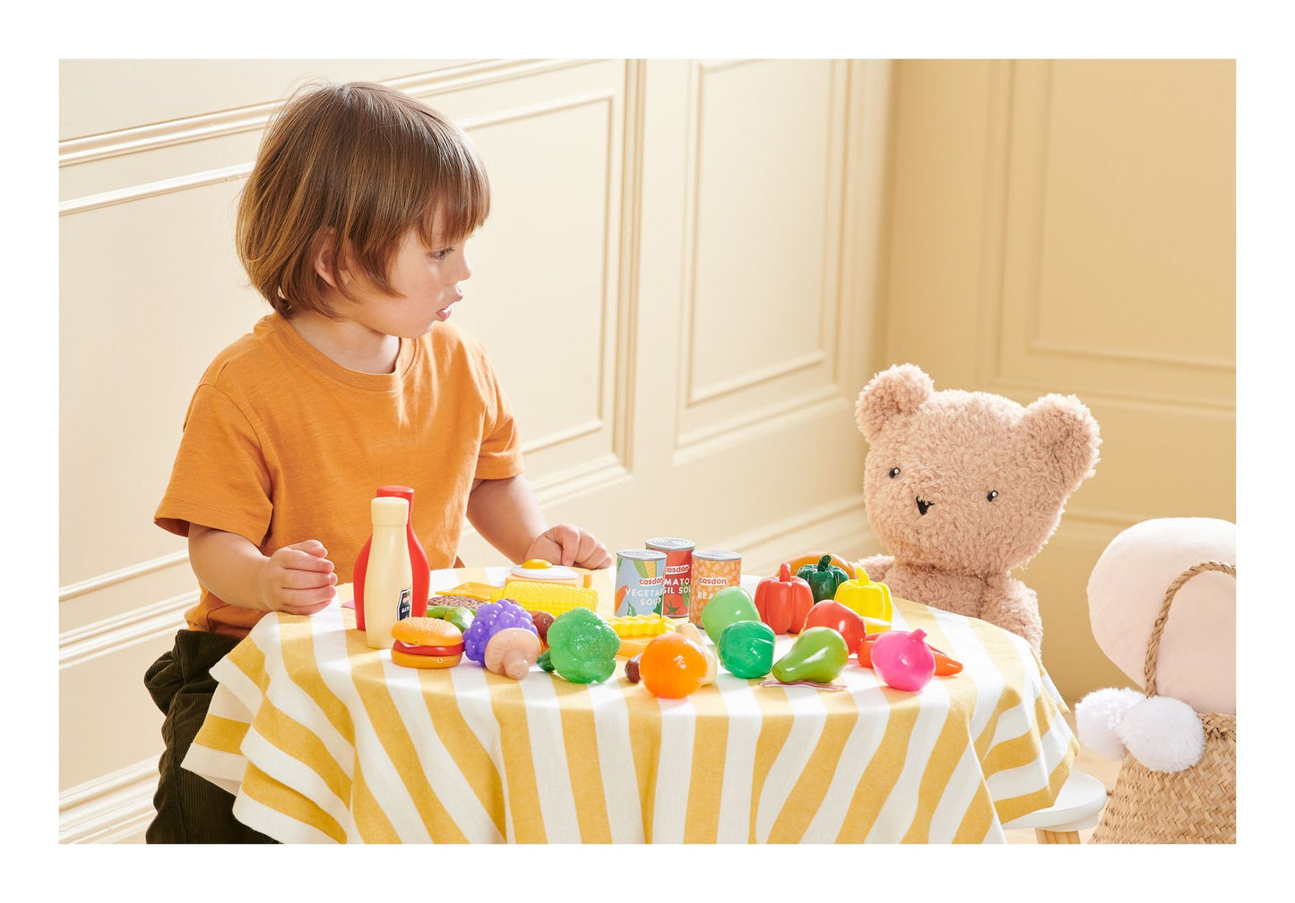 Play Food Set