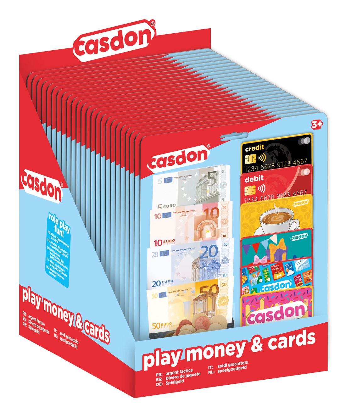 Play Money & Cards - £