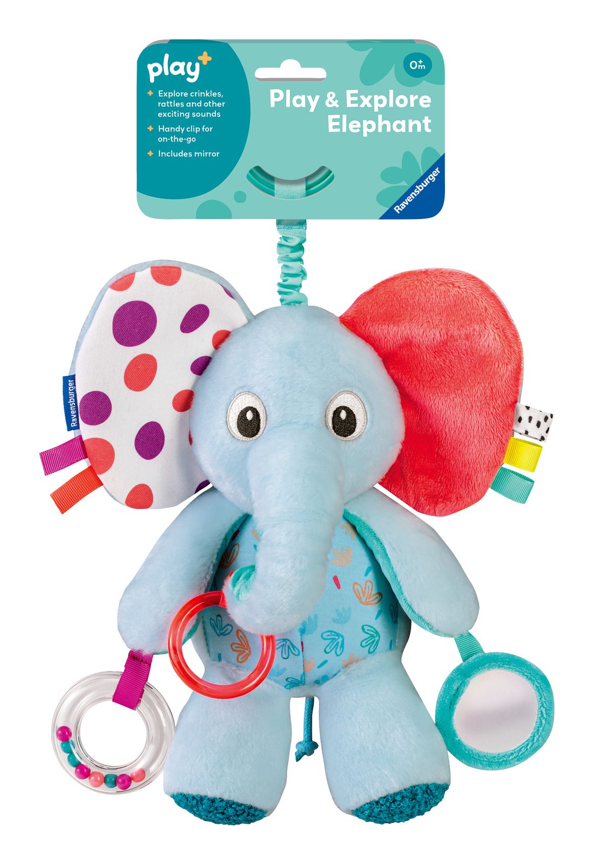 Play+ Play & Explore Elephant