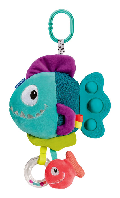 Play+ Pop-It Piranha (Blue)