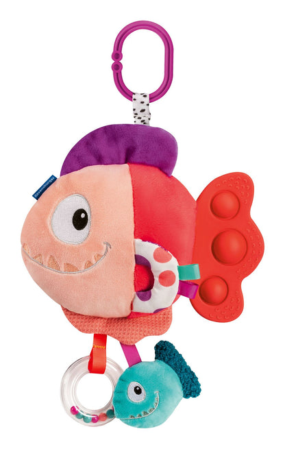 Play+ Pop-It Piranha (Red)