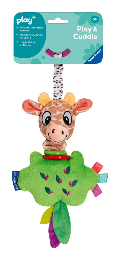 Play+ Pull & Wiggle Giraffe