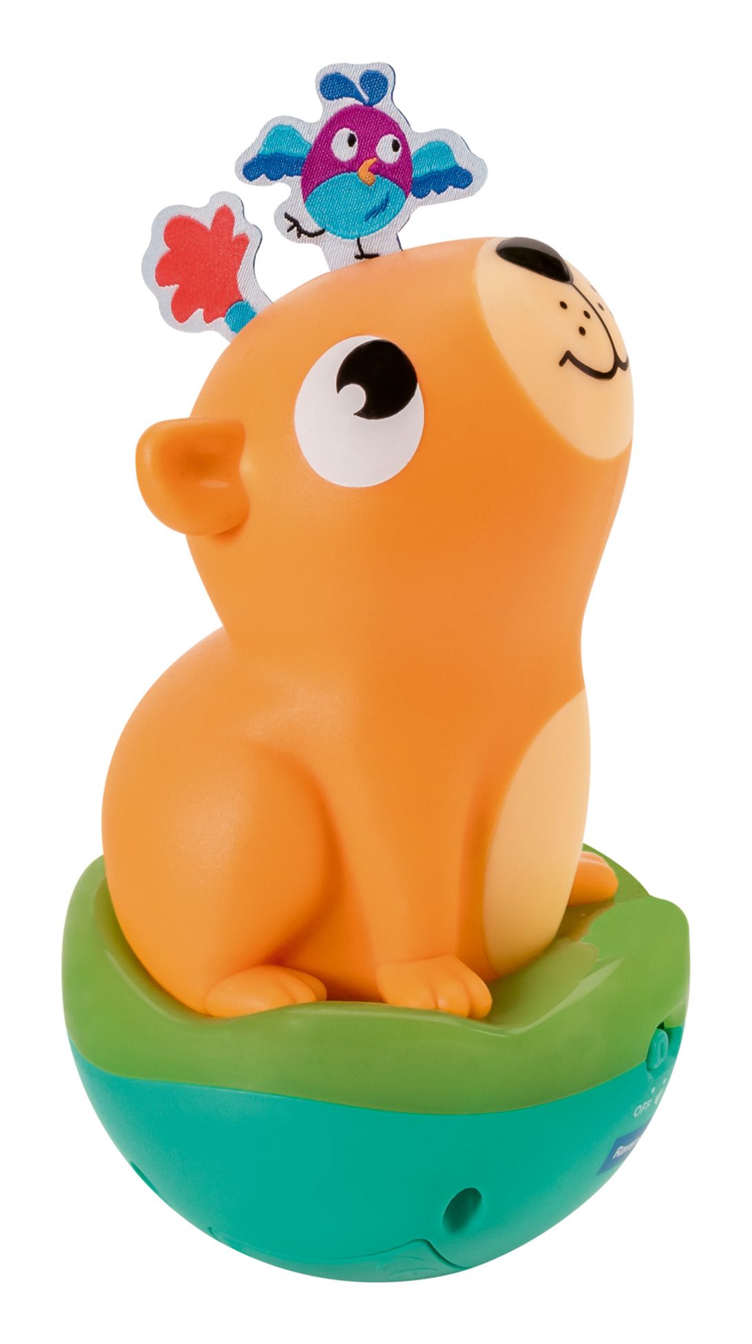 Play+ Push & Listen Roly Poly: Capybara