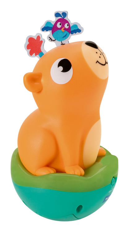 Play+ Push & Listen Roly Poly: Capybara