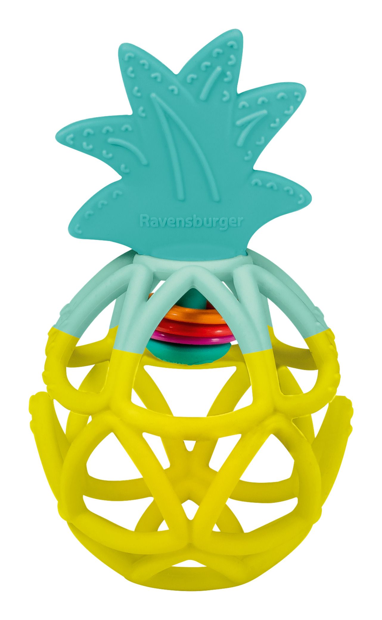 Play+ Rattle Teether: Pineapple