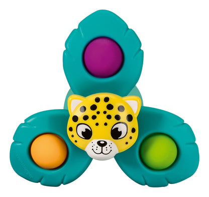 Play+ Spin & Pop: Leopard