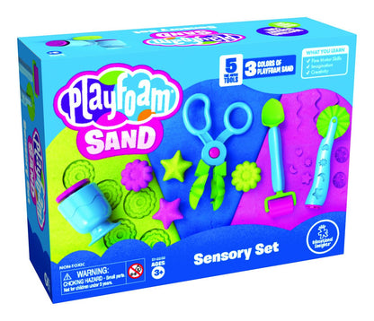 Playfoam Sand Sensory Set