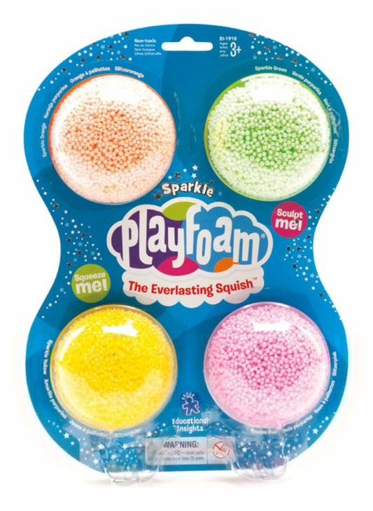 Playfoam Sparkle (4 Pack)