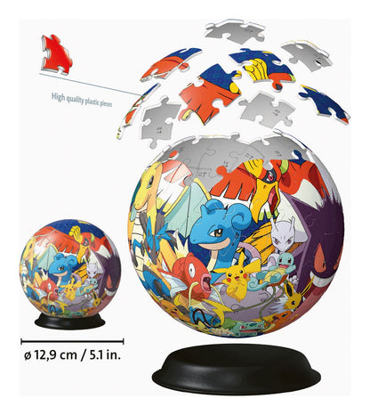 Pokemon 3D Puzzle 72pc