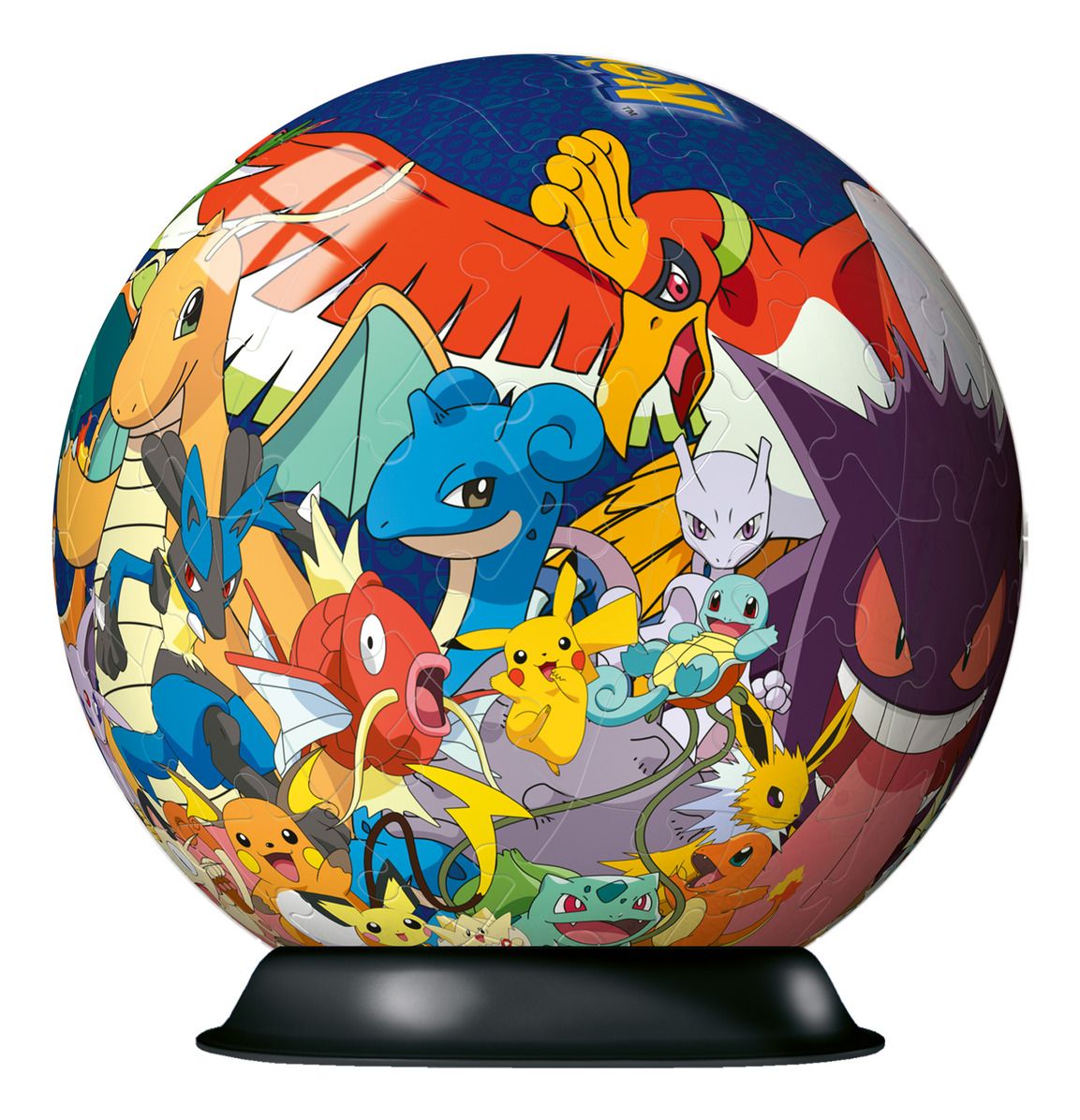 Pokemon 3D Puzzle 72pc