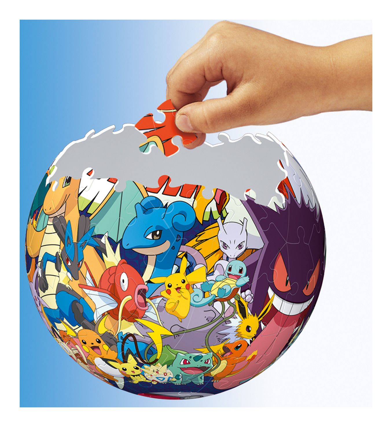 Pokemon 3D Puzzle 72pc