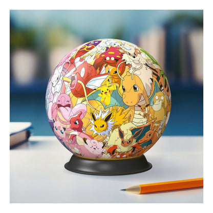 * Pokemon 3D Puzzle Ball 72pc