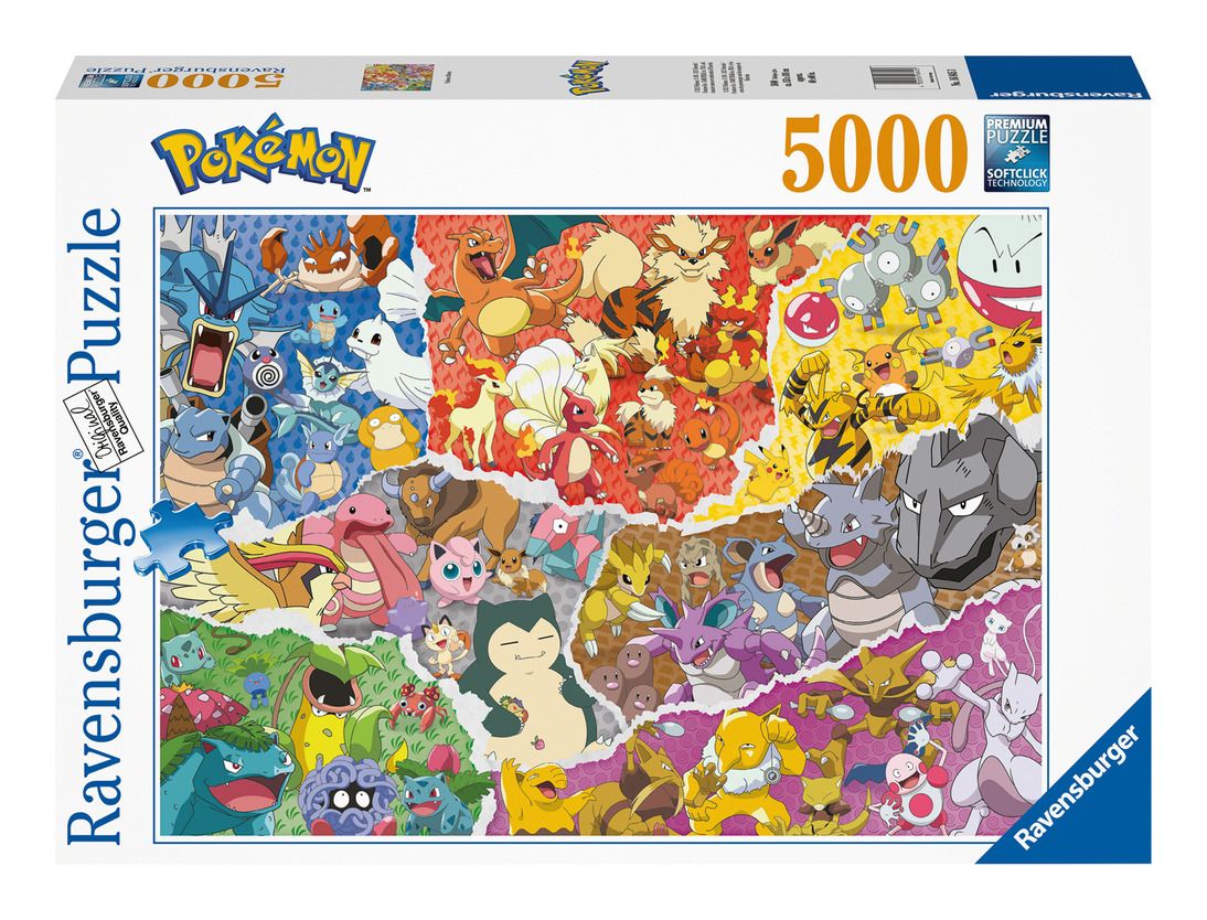 * Pokemon 5000pc