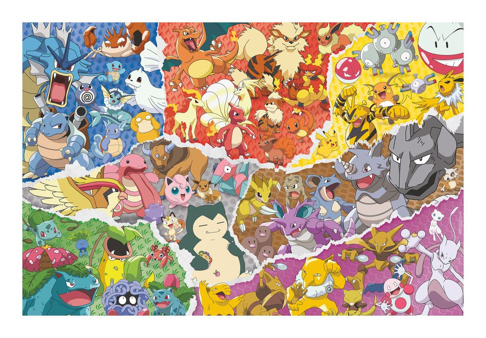 * Pokemon 5000pc